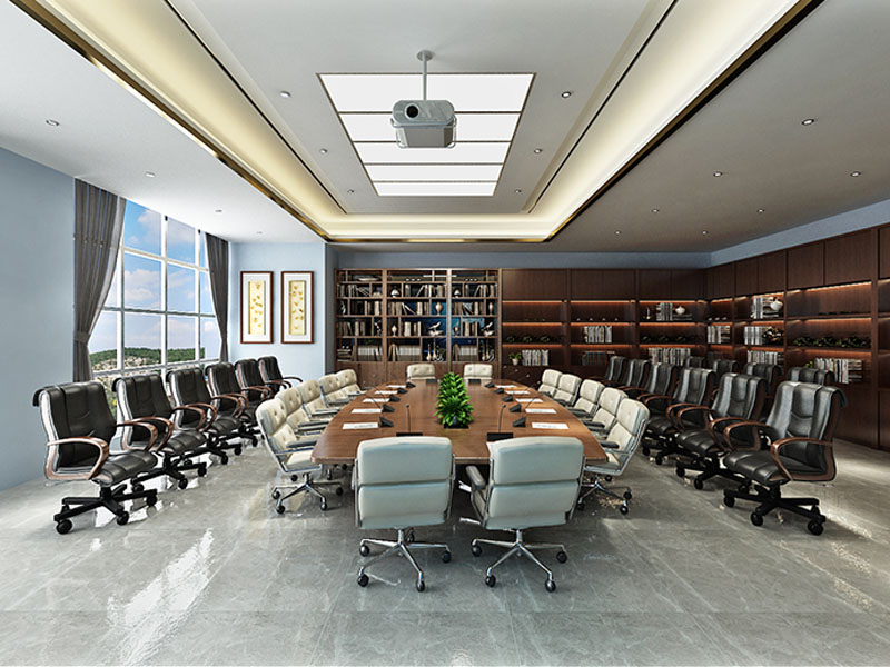 濟南酒店裝修合理利用光線來烘托出氛圍